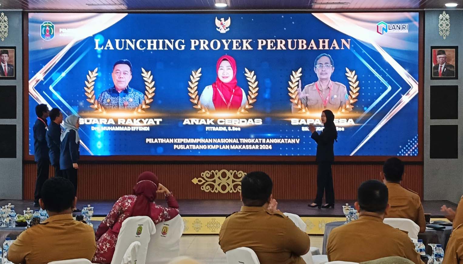 Bupati Nunukan Luncurkan Inovasi Proyek Perubahan Diklat PIM II