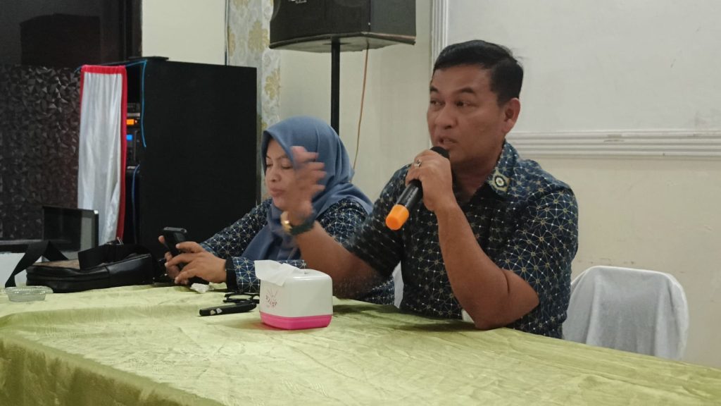 Kepala BPJS Kesehatan Cabang Tarakan, Yusef Eka Darmawan, SE,MM, AAAK