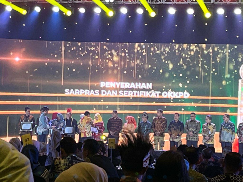 Kaltara Kembali Peroleh Penghargaan di Bapanas Award.