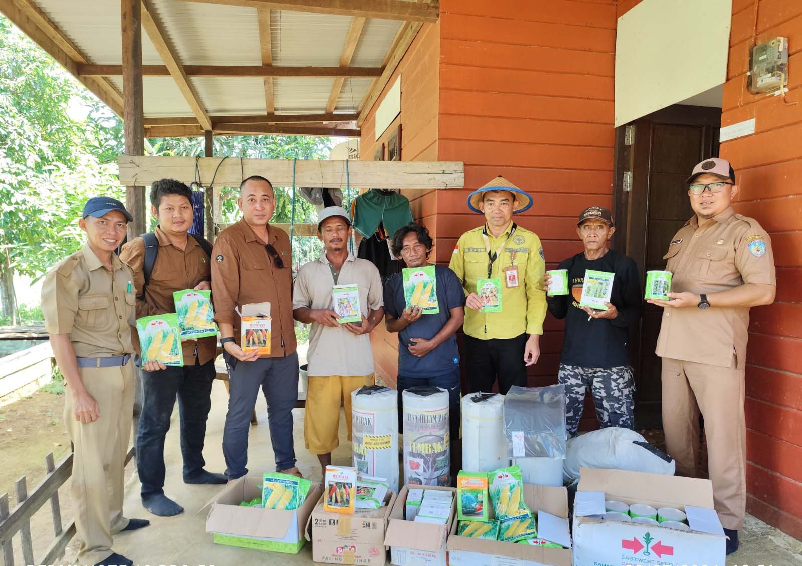 DPKP Kaltara Dorong Kemandirian Pangan Pertanian Keluarga.