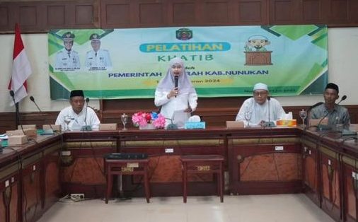 Pemkab Nunukan Selenggarakan Pelatihan Khatib Tingkatkan Kapasitas dan Wawasan.