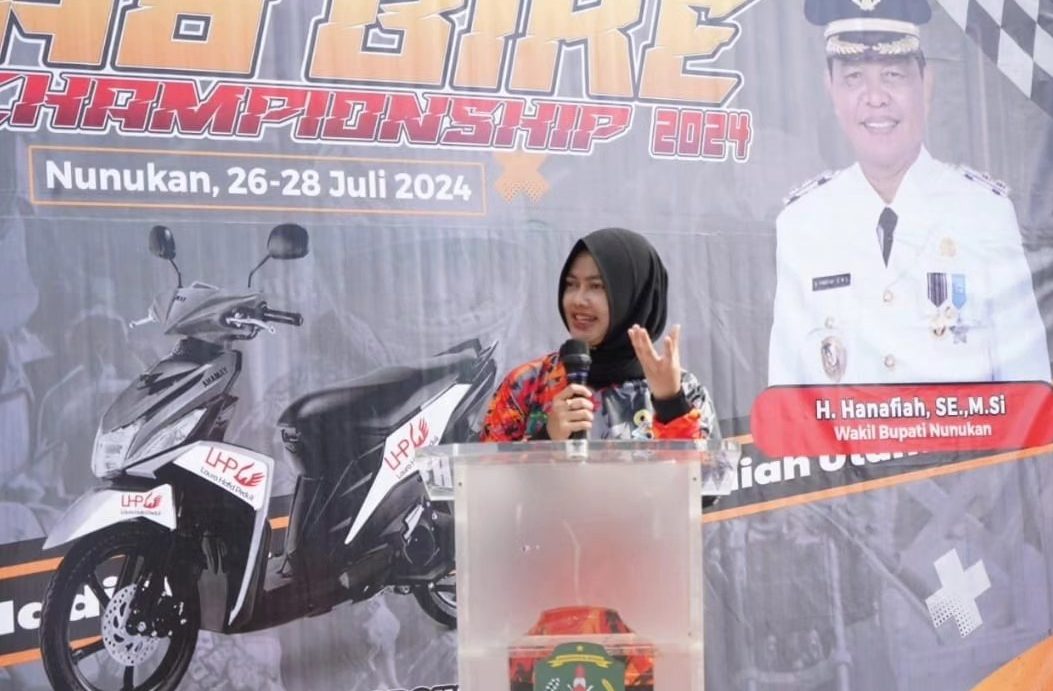 Bupati Cup Nunukan Drag Bike Championship 2024 Resmi Dibuka