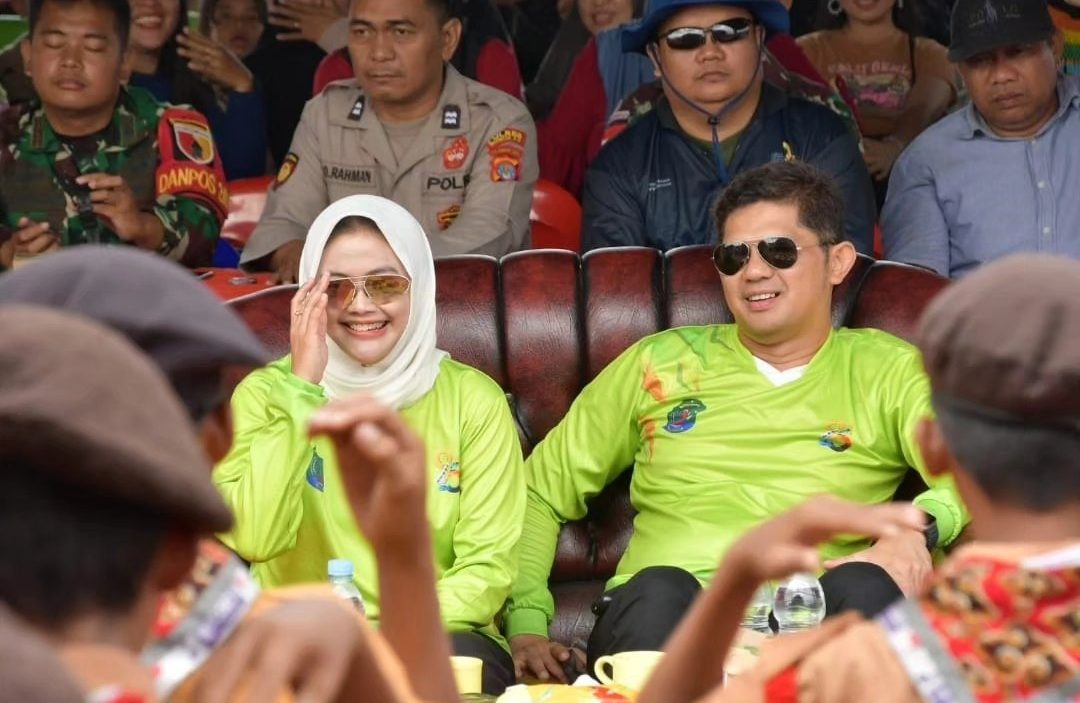 HUT ke-25 Nunukan, Laura Ajak Masyarakat Perkuat Persatuan.