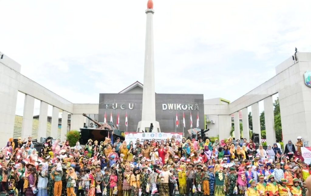 Bupati Nunukan Hadiri Puncak Peringatan Hari Anak Nasional.