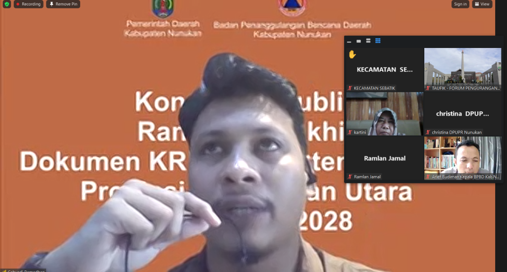 BPBD Konsultasi Publik KRB