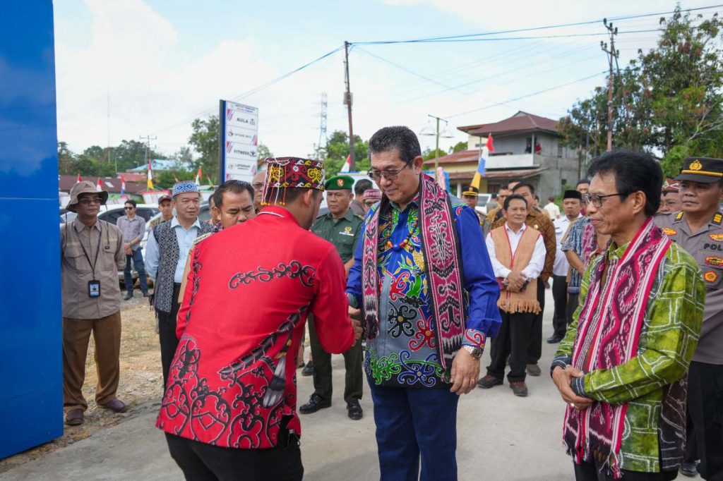 Wakil Gubernur Kaltara Hadiri Peresmian Gedung Baru ITKK dan Dies Natalis ke-4.