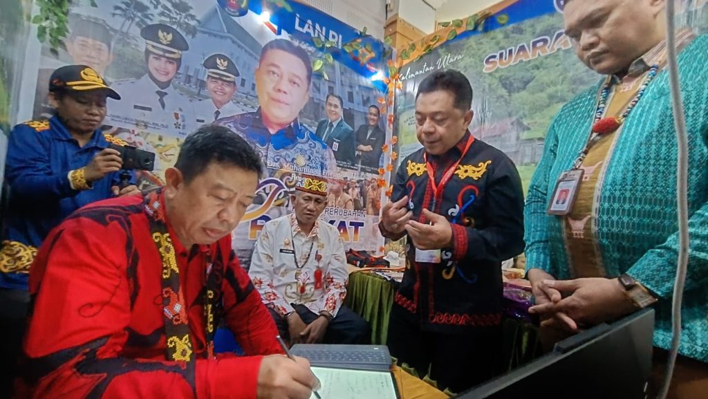 Proyek Perubahan Suara Rakyat Kabupaten Nunukan