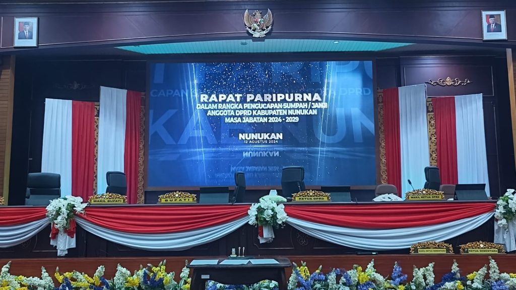 Besok, 30 Anggota DPRD Nunukan Dilantik.