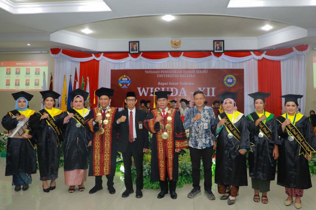 Gubernur Dorong Wisudawan Berkontribusi Positif Bagi Pembangunan Kaltara.