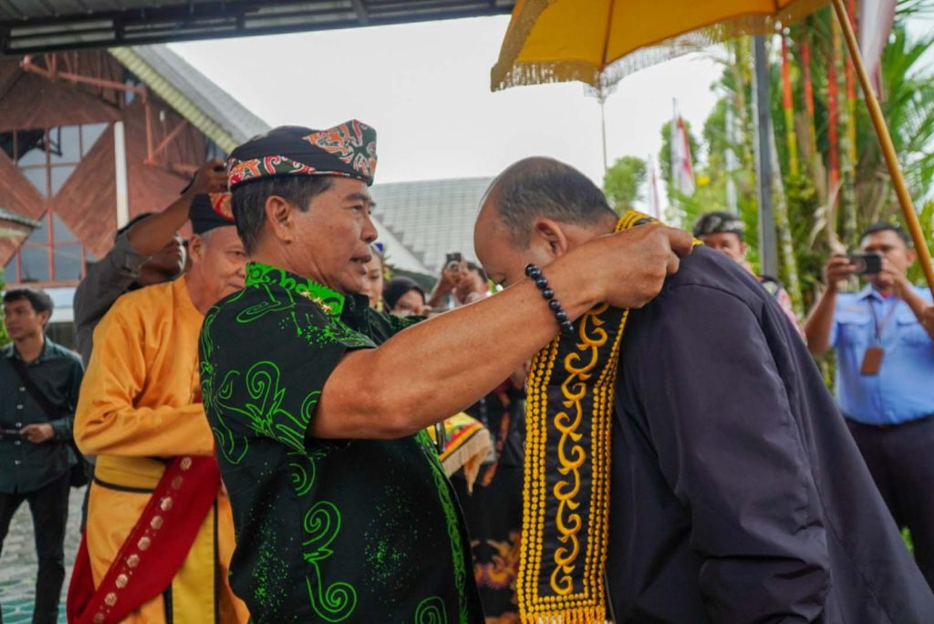 Disambut Gubernur, KemenPANRB Lakukan Kunjungan Kerja di Kaltara Selama 2 Hari.