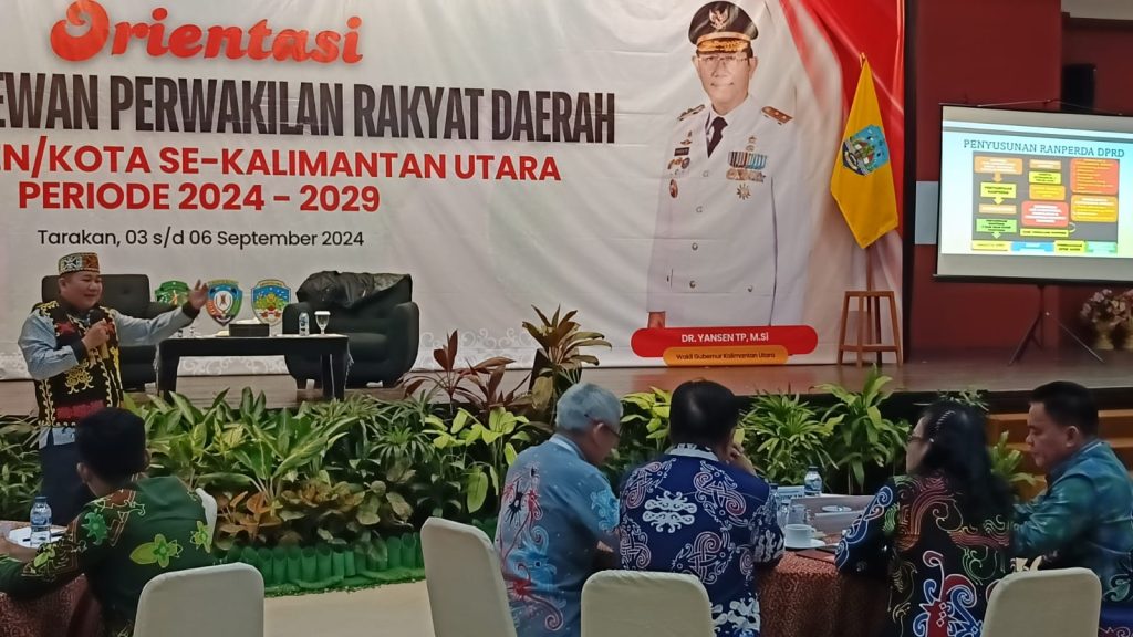 Orientasi DPRD, Membedah Tantangan Dan Solusi Untuk Efektivitas Legislasi Di Kaltara.