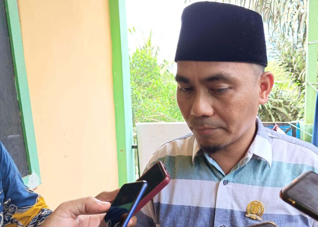 Anggota DPRD Kaltara H. Ladullah Fokus Di Pertanian dan Kelautan.