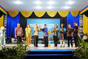 Gubernur Dukung Penuh Pesparawi Kaltara Pada Lomba Tingkat Nasional.