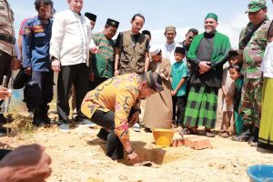 Dorong Ponpes Al-Khairaat Setabu Mantikas Jadi Pusat Pendidikan Islam di Sebatik.