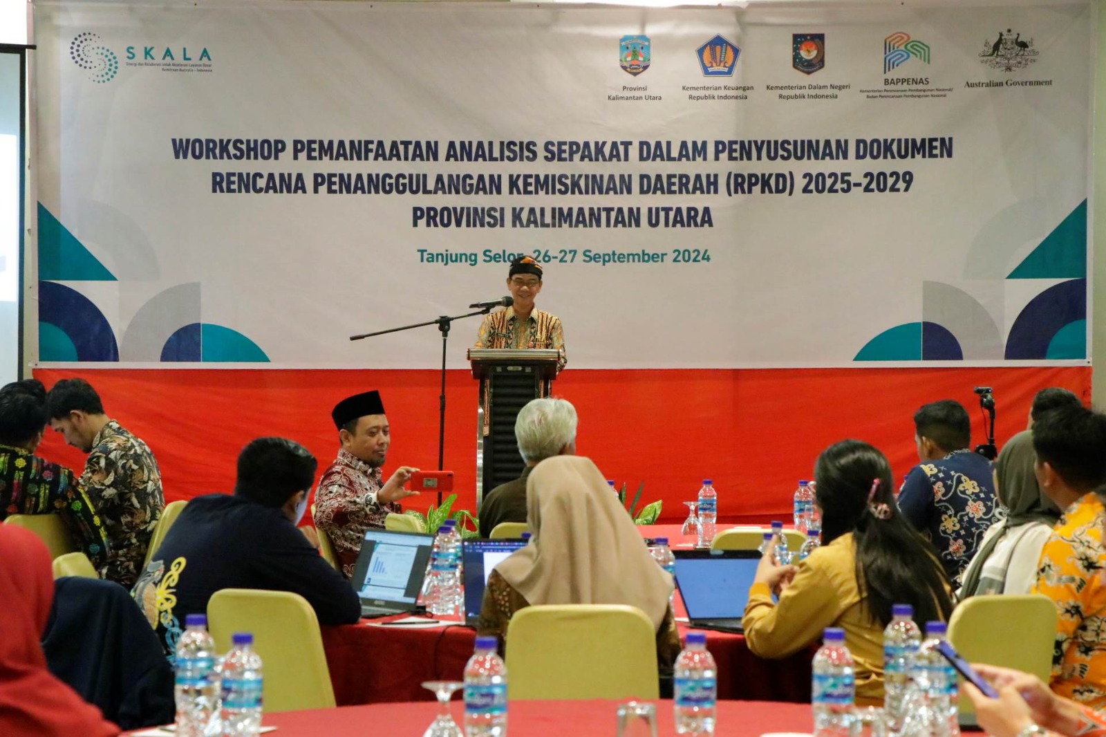 RPKD Jadi Blue Print Penanggulangan Kemiskinan di Kaltara