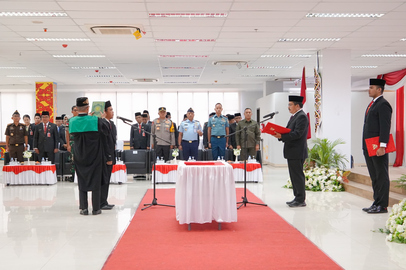 Lantik 2 Pejabat Pimpinan Tinggi Pratama, Togap Harapkan Pelayanan Publik Dapat Berjalan Maksimal