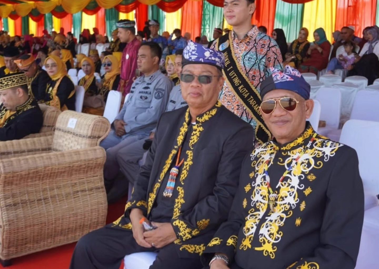 Asisten III Pemkab Nunukan Hadiri Puncak Iraw Tengkayu Ke - XIII Kota Tarakan.