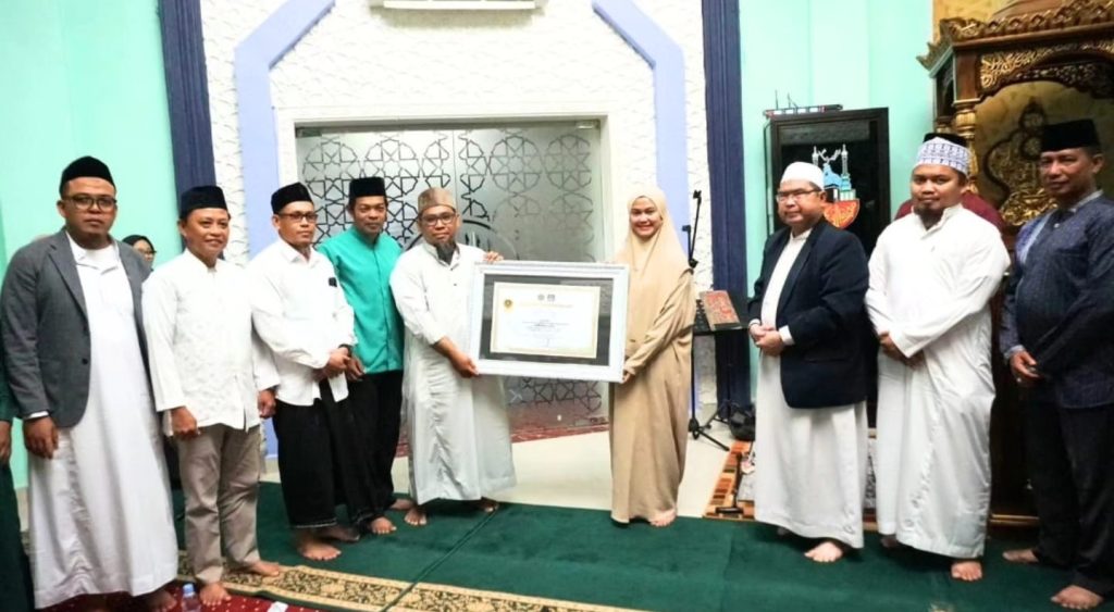 Masjid Al Azka Terpilih Sebagai Nominator Anugerah Masjid Percontohan dan Ramah (AMPeRa)