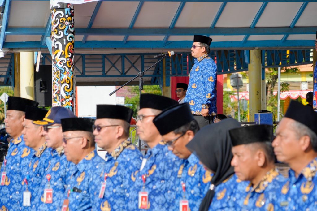 Pimpin Upacara Hari Kesaktian Pancasila, Togap Kembali Tegaskan Netralitas ASN Dalam Penyelenggaraan Pilkada Serentak