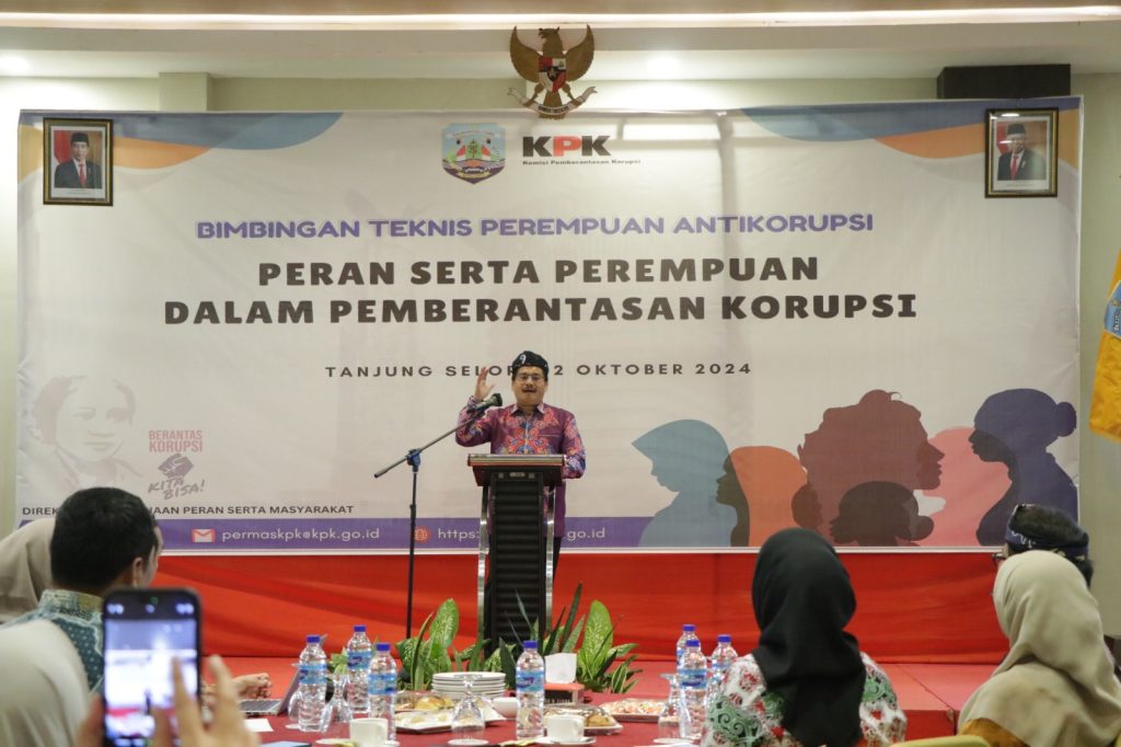 Dukung Pencegahan Korupsi, Pemprov Kaltara Gelar Bimtek Bersama KPK