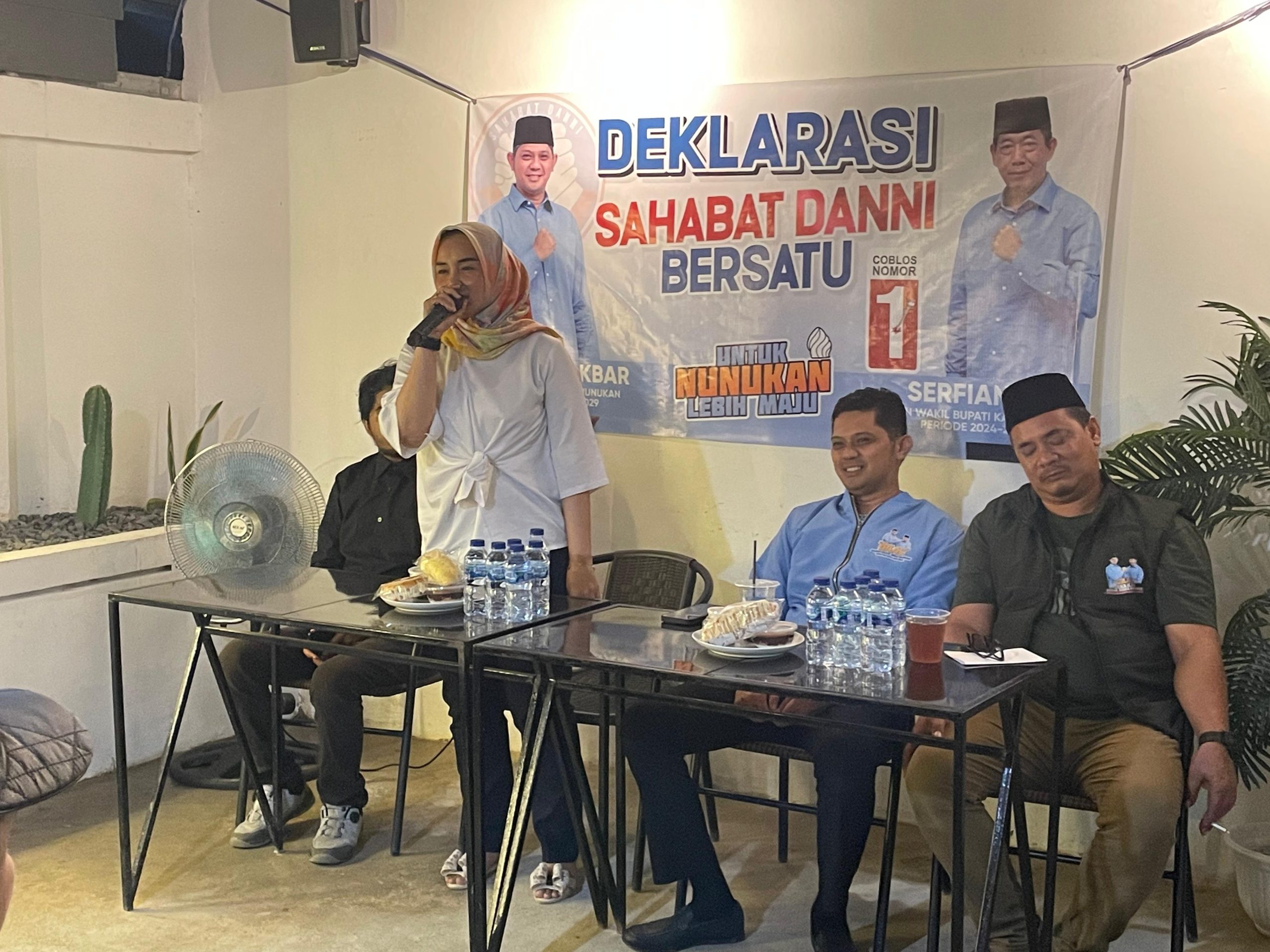 Sahabat Danny Deklarasikan Dukungan Ke Pasangan GAAS Pilkada 2024