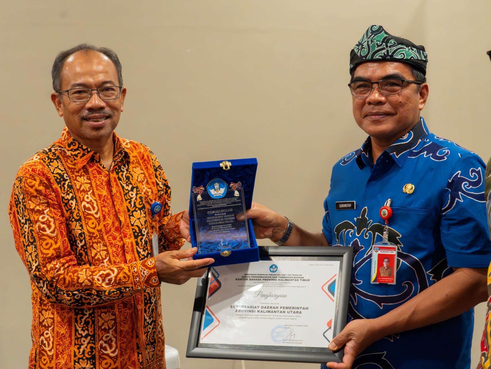 Pemprov Canangkan Penggunaan Bahasa Indonesia di Ruang Publik
