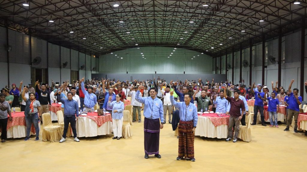 Pasangan GAAS Dan Warga NTT Nunukan, Bangun Komitmen Untuk Nunukan Lebih Maju