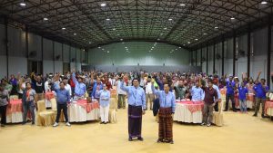 Pasangan GAAS Dan Warga NTT Nunukan, Bangun Komitmen Untuk Nunukan Lebih Maju