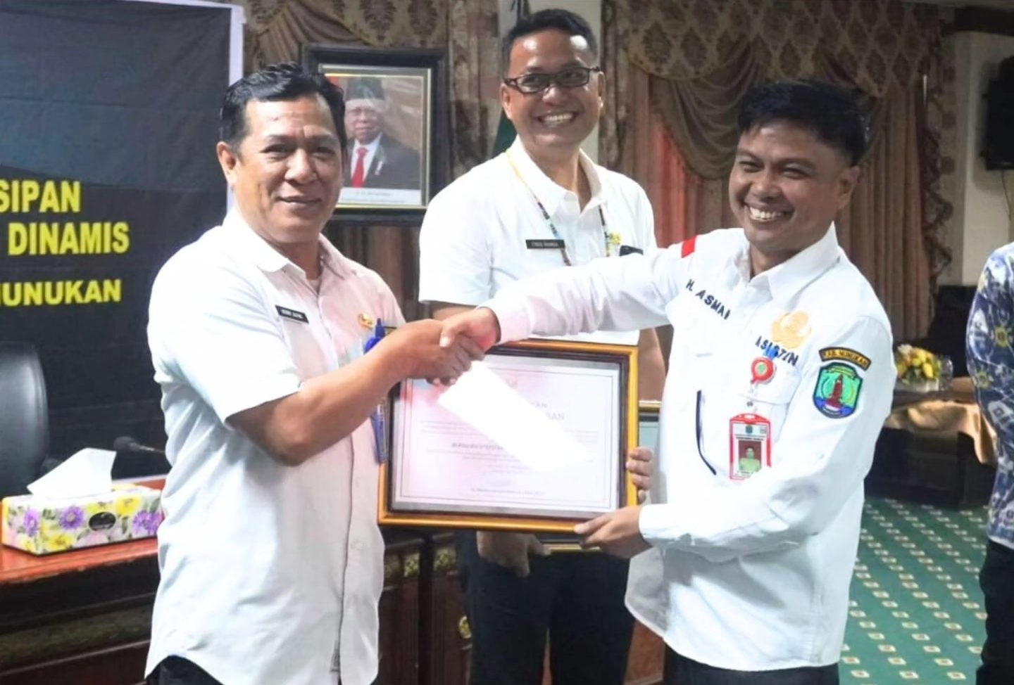 Pemkab Nunukan Gelar Sosialisasi Penyelenggaraan Kearsipan dan Bimtek Pengelolaan Arsip Dinamis Tahun 2024