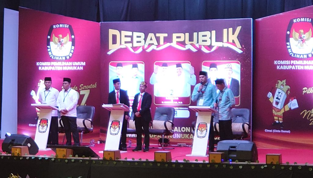 Debat Publik Kedua Pilkada Nunukan 2024, GAAS Tampil Dengan Budaya Lokal