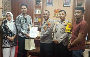 Bangun Rumah Baca Di Sebatik, PT Nunukan Jaya Lestari (NJL) Dukung Program Polres Nunukan.