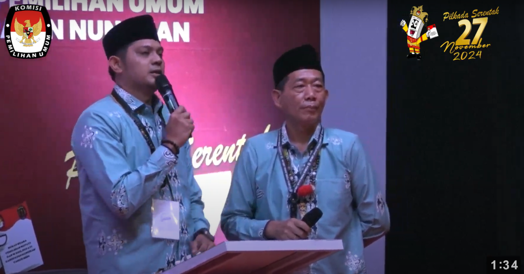 Andi Akbar - Serfianus Komitmen Terapkan Sistem Merit, Pilih Pejabat Profesional di Nunukan