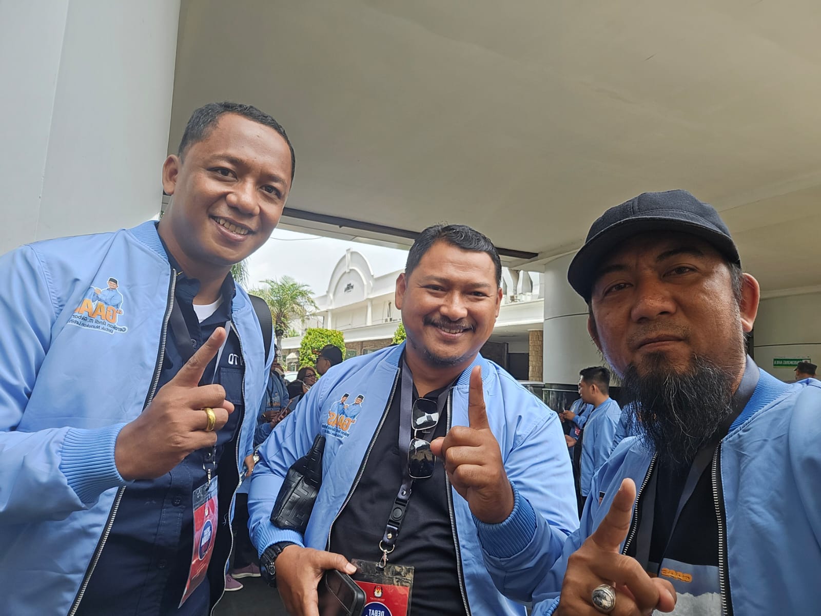 Tim Pasangan GAAS Ramaikan Debat Pertama Cakada Nunukan di Studio TV Nasional