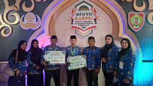 Kafilah Kaltara Raih Juara Harapan MTQ Korpri Nasional 2024