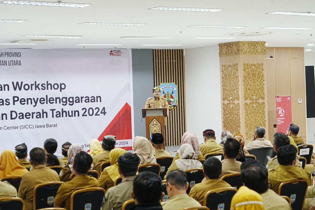 Workshop Hasil Rakornas, Pjs. Gubernur Togap Sampaikan Arahan Presiden Prabowo