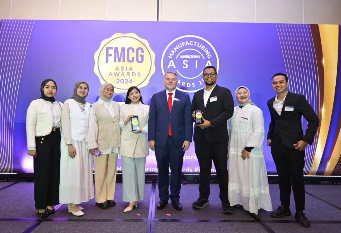 ParagonCorp Raih Penghargaan di FMCG Asia Awards 2024 atas Inovasi Brand yang Berkelanjutan dan Kesuksesannya di Malaysia