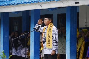 Peringatan Hari Guru, Gubernur Sampaikan Upaya Pemerintah Beri Perlindungan Pada Pendidik.