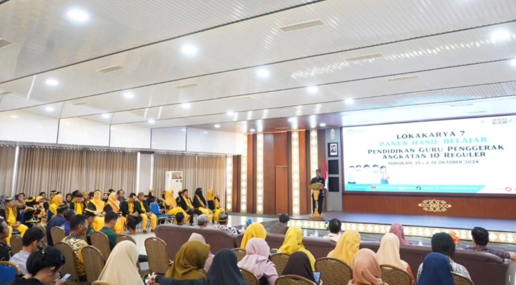 Balai Guru Penggerak Provinsi Kaltara Selenggarakan Lokakarya 7 "Panen Hasil Belajar" PGP Angkatan 10 Reguler di Kabupaten Nunukan