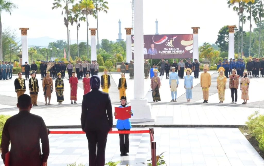 Peringatan Hari Sumpah Pemuda di Kabupaten Nunukan Dilaksanakan Dengan Hikmat