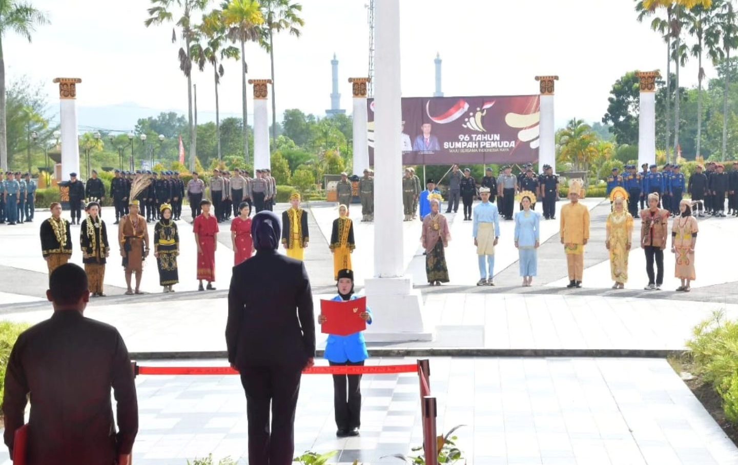 Peringatan Hari Sumpah Pemuda di Kabupaten Nunukan Dilaksanakan Dengan Hikmat