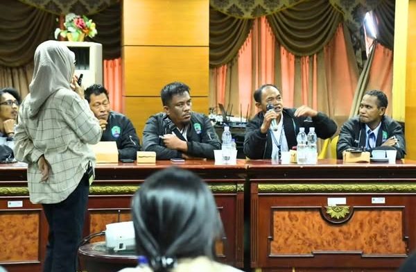 Uji Kompetensi Wartawan (UKW) di Nunukan