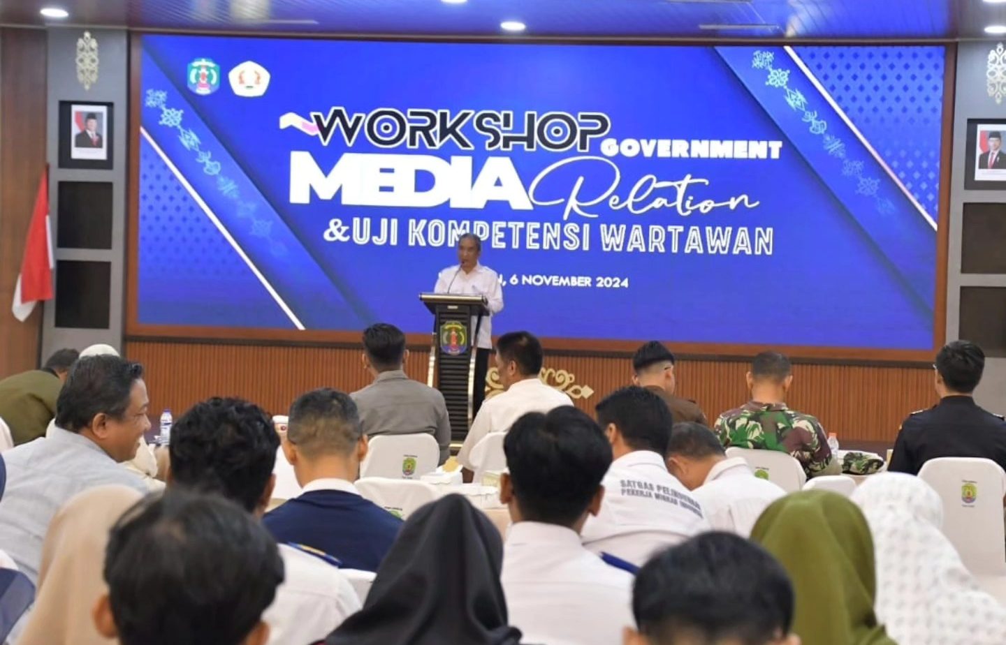 Wujudkan Ekosistem Yang Baik Antara Pemerintah dan Pers, Pemkab Nunukan Gelar Workshop Government Media Relation dan Fasilitasi UKW