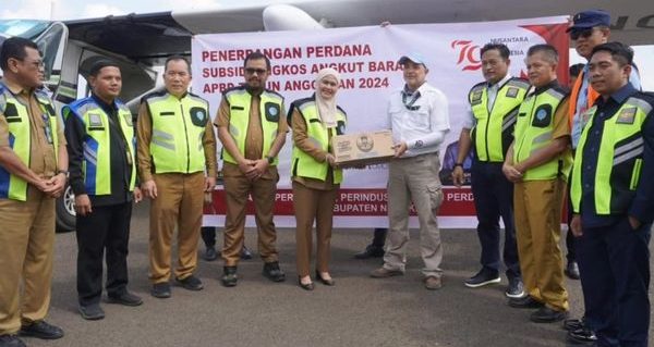 Pemkab Nunukan Luncurkan SOA Barang ke Long Bawan dan Long Layu Tahun 2024