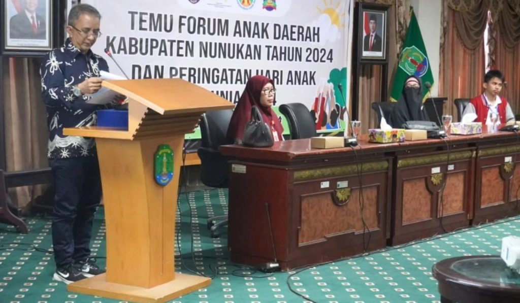 Pemkab Nunukan Gelar TEFA dan Peringatan Hari Anak Sedunia 2024