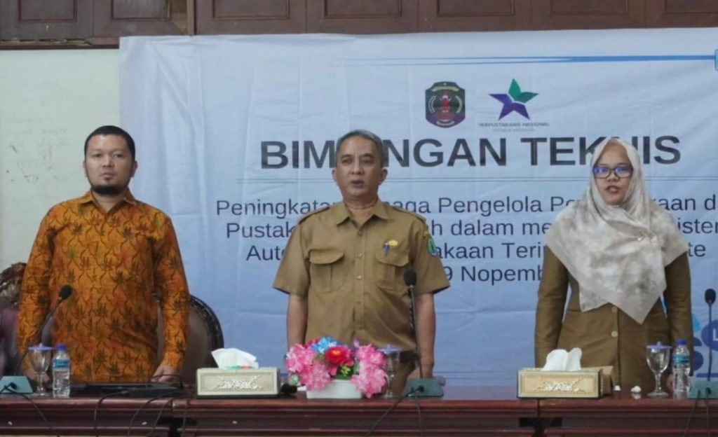 DPK Pemkab Nunukan Gelar Bimtek Peningkatan Pengelola Perpustakaan Sekolah dengan InlisLit