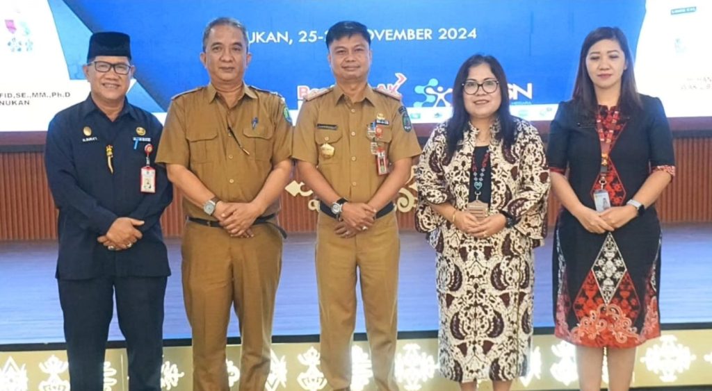 Pemkab Nunukan dan BKN Kanreg VIII Banjarmasin Gelar Bimbingan Teknis Penyusunan Sistem E - Kinerja BKN