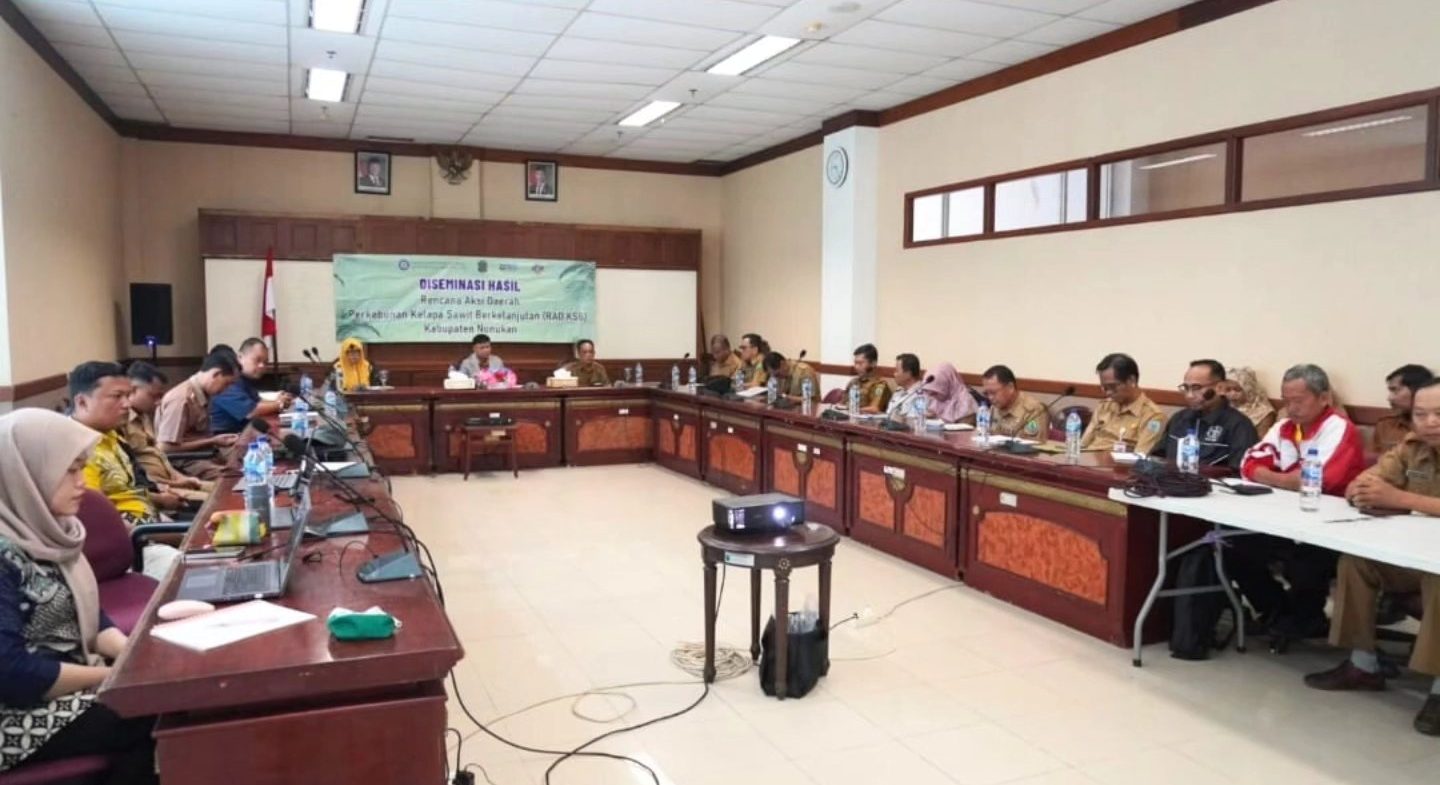 Pj. Sekretaris Daerah Nunukan Buka FGD Penyusunan Draft RAD-KSB