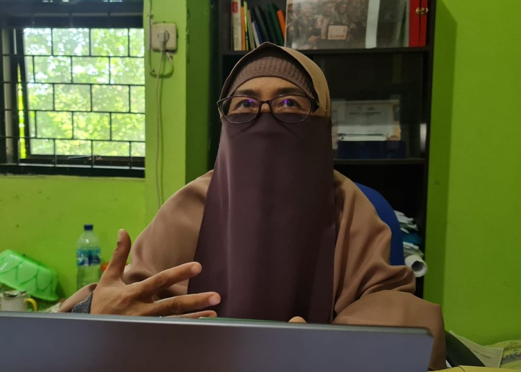 Kabid Perlindungan Anak DPPPA Nunukan, Endah Kurniawatie, S.Psi