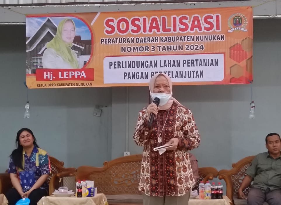 Ketua DPRD Nunukan: Perda Perlindungan Lahan Pertanian Penting bagi Masa Depan Pertanian