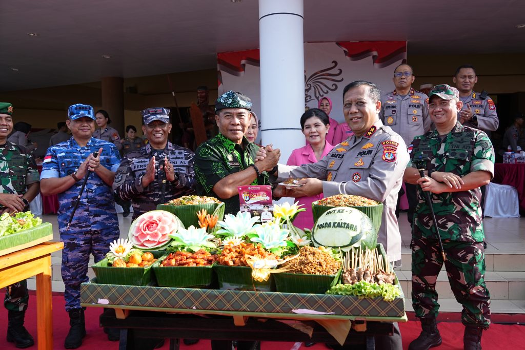 HUT Polda Kaltara Ke-7, Gubernur Zainal Apresiasi Sinergitas Jaga Kondusifitas Keamanan Kaltara